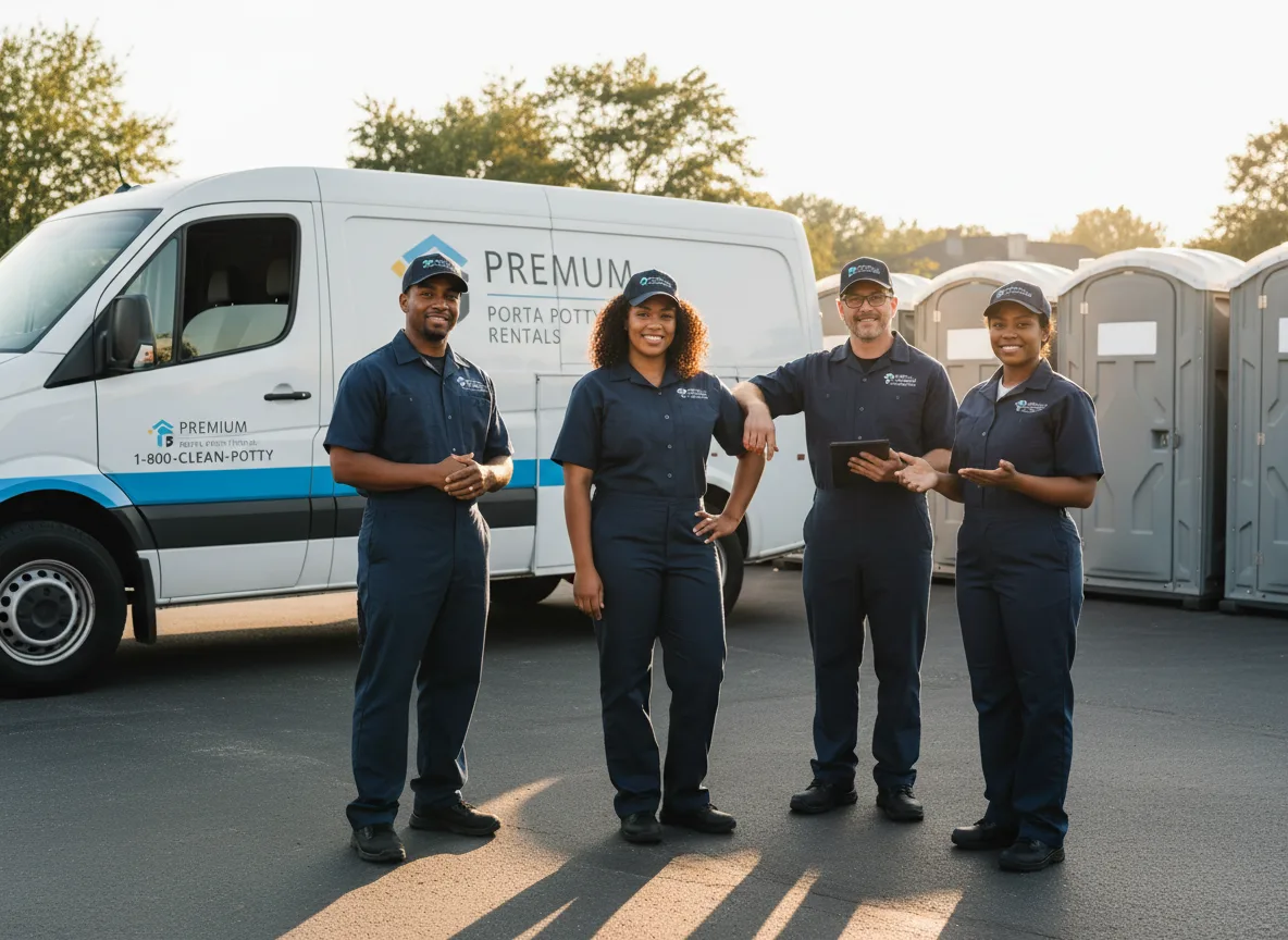 VIP Portable Toilets company in Vesuvius, VA